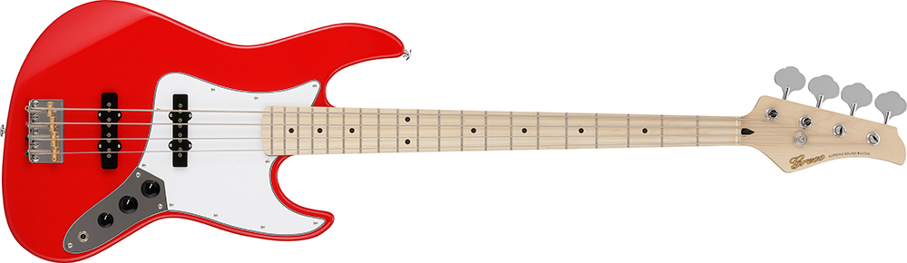 Greco WSB-STD Red / Maple Fingerboard